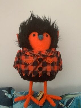 Moony the wolf bird